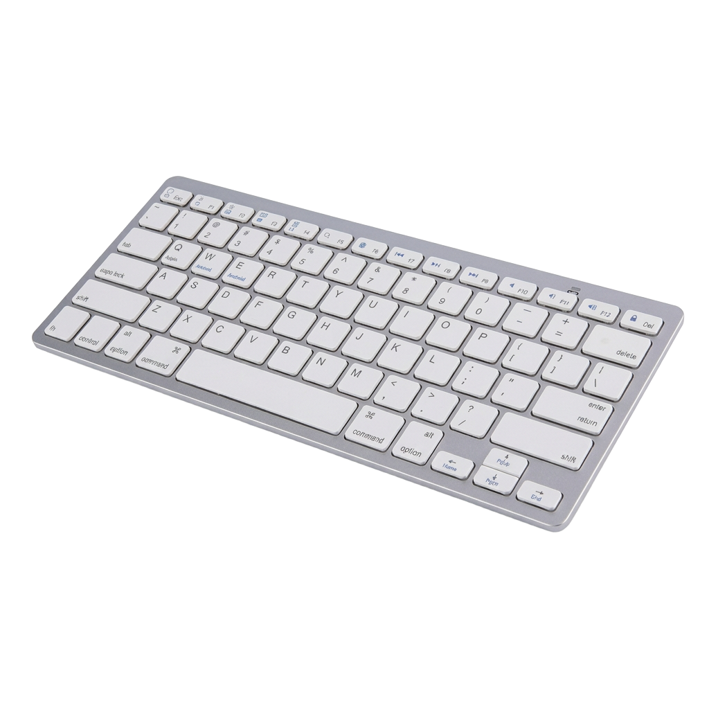 Ultra-Slim Wireless Multi-Device Keyboard